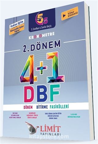 Kronometre 5,5 4+1 2.Dönem Bitirme Fasikülleri