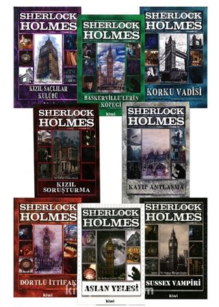 Sherlock Holmes Seti (8 Kitap)