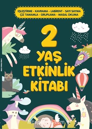 2 Yaş Etkinlik Kitabı