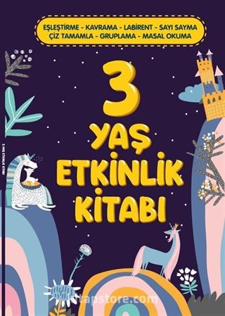 3 Yaş Etkinlik Kitabı