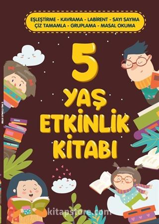 5 Yaş Etkinlik Kitabı