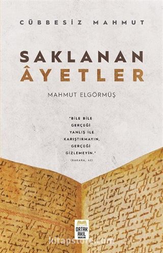 Saklanan Ayetler