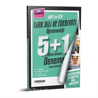 2021 ÖABT Farkındalık Serisi Çözümlü Türk Dili ve Edebiyatı 5 Deneme +1 Eğitim Bilimleri Denemesi