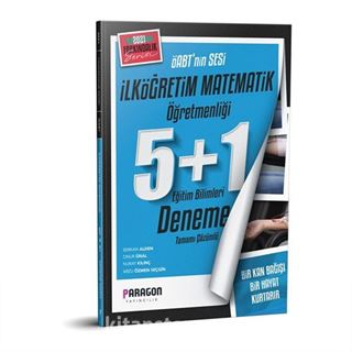 2021 ÖABT Farkındalık Serisi Çözümlü İlköğretim Matematik 5 Deneme +1 Eğitim Bilimleri Denemesi