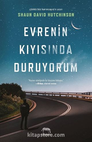 Evrenin Kıyısında Duruyorum (Ciltli)