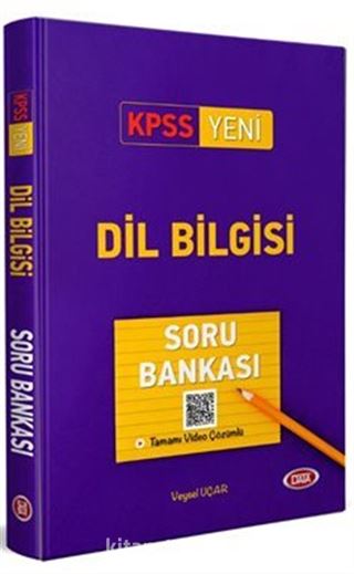 KPSS Dil Bilgisi Soru Bankası Tamamı Video Çözümlü