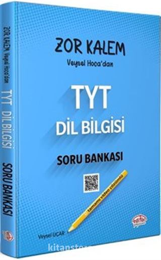 TYT Zor Kalem Veysel Hoca'dan Dil Bilgisi Soru Bankası Tamamı Video Çözümlü