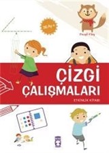 Çizgi Çalışmaları Etkinlik Kitabı (36 Ay +)