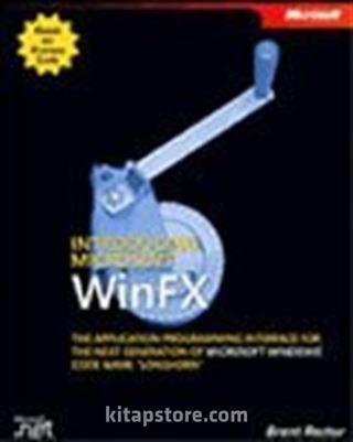 Introducing WinFX™ The Application Programming Interface for the Next Generation of Microsoft® Windows® Code Name 'Longhorn'