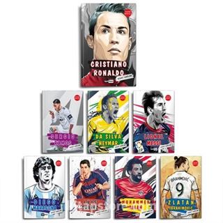 Dünya Futbol Yıldızları (8 Kitap)