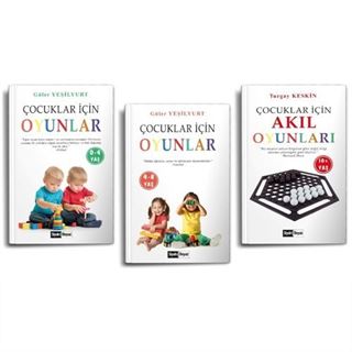 Çocuklar İçin Oyunlar (3 Kitap)