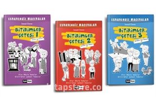 Bitirimler Çetesi Seti (3 Kitap)