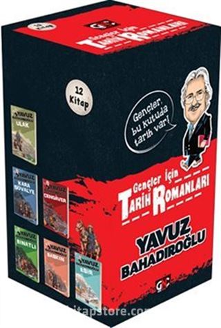 Gençler İçin Tarih Romanları Seti (12 Kitap)