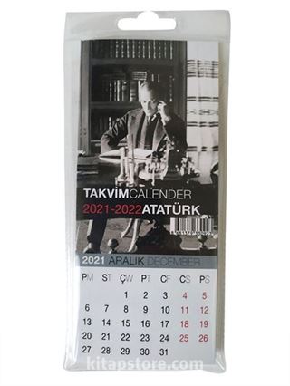 2021-2022 Takvim Atatürk (3091)