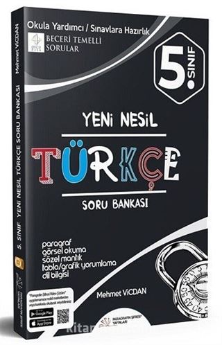 5. Sınıf Yeni Nesil Türkçe Soru Bankası