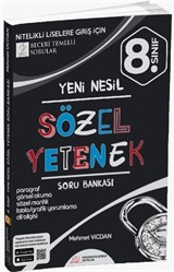 8. Sınıf Sözel Yetenek Soru Bankası