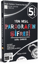 5. Sınıf Yeni Nesil Paragrafın Şifresi Soru Bankası