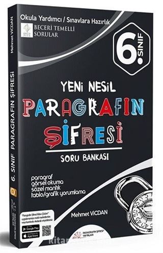 6. Sınıf Yeni Nesil Paragrafın Şifresi Soru Bankası