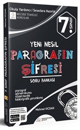 7. Sınıf Yeni Nesil Paragrafın Şifresi Soru Bankası