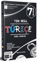 7. Sınıf Yeni Nesil Türkçe Soru Bankası