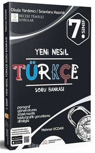 7. Sınıf Yeni Nesil Türkçe Soru Bankası