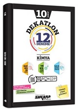 10. Sınıf Kimya Dekatlon 12 Deneme