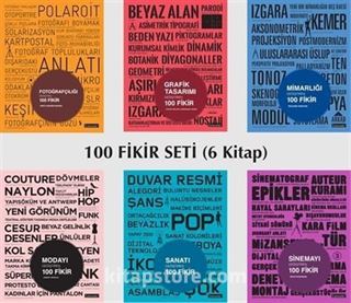 100 Fikir Seti (6 Kitap)