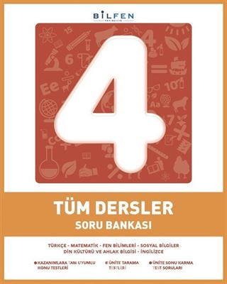 4. Sınıf Tüm Dersler Soru Bankası