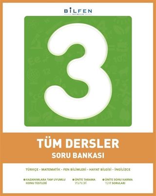 3. Sınıf Tüm Dersler Soru Bankası