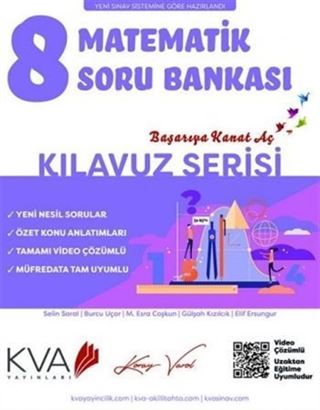 8. Sınıf Kılavuz Serisi Matematik Soru Bankası