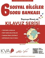 6. Sınıf Kılavuz Serisi Sosyal Bilgiler Soru Bankası