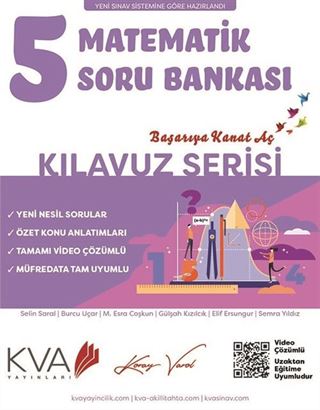 5. Sınıf Kılavuz Serisi Matematik Soru Bankası