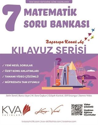 7. Sınıf Kılavuz Serisi Matematik Soru Bankası