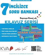 7. Sınıf Kılavuz Serisi İngilizce Soru Bankası