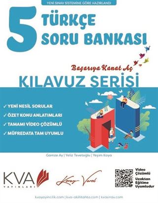 5. Sınıf Kılavuz Serisi Türkçe Soru Bankası