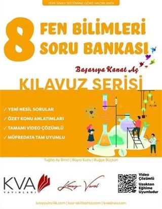 8. Sınıf Kılavuz Serisi Fen Bilimleri Soru Bankası