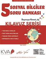 5. Sınıf Kılavuz Serisi Sosyal Bilgiler Soru Bankası