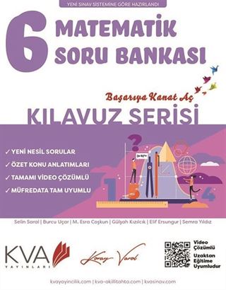 6. Sınıf Kılavuz Serisi Matematik Soru Bankası