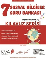 7. Sınıf Kılavuz Serisi Sosyal Bilgiler Soru Bankası