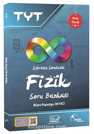 2021 TYT Sıfırdan Sonsuza Fizik Soru Bankası (Video Çözümlü)