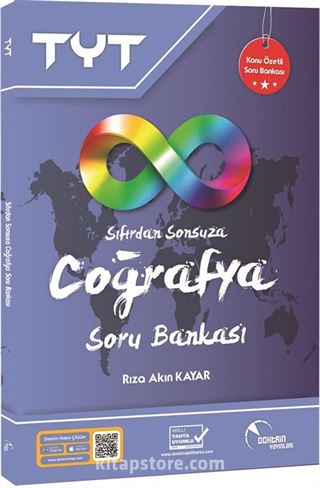 2021 Sıfırdan Sonsuza Coğrafya Soru Bankası (Video Çözümlü)