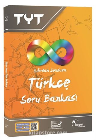 2021 TYT Sıfırdan Sonsuza Türkçe Soru Bankası