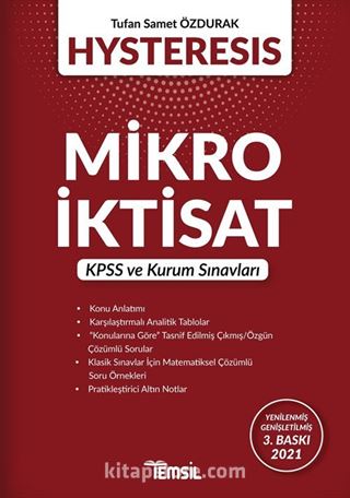 Hysteresis Mikro İktisat