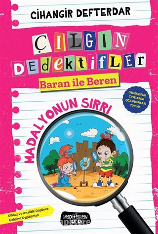 Çılgın Dedektifler Baran İle Beren / Madalyonun Sırrı