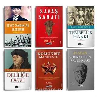 Okunması Gereken Eserler (6 Kitap)