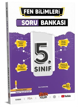 5. Sınıf Fen Bilimleri Soru Bankası