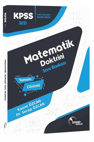 2021 KPSS Matematik Soru Bankası