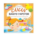 Canan Banyo Yapıyor / Erken Öğrenme Kitapları