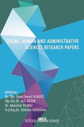 Social, Human And Administrative Sciences Research Papers