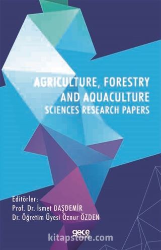 Agriculture, Forestry And Aquaculture Sciences Research Papers